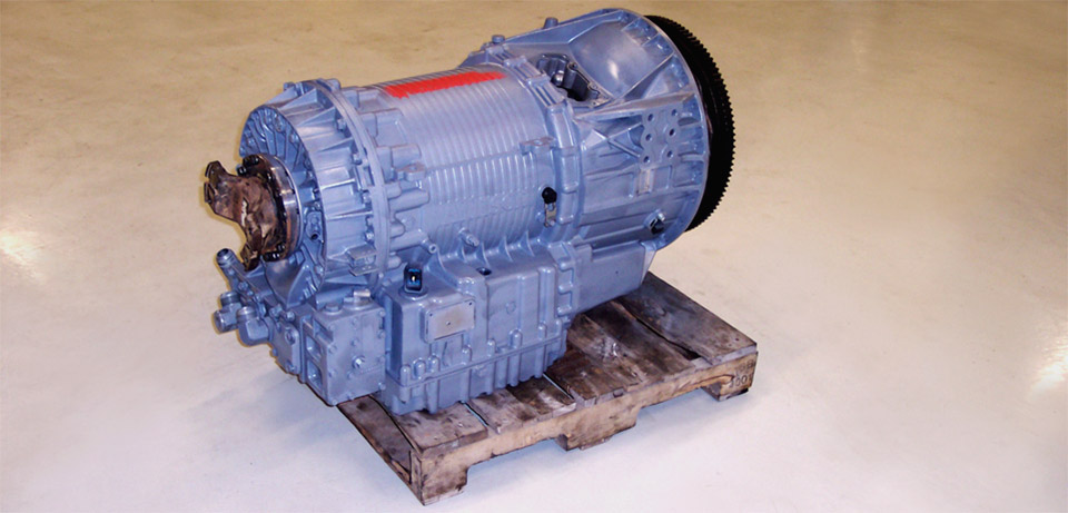 Réparation de transmission Allison