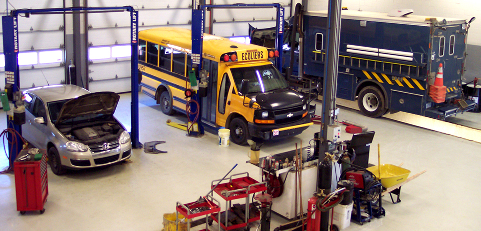 Réparation de transmission de minibus